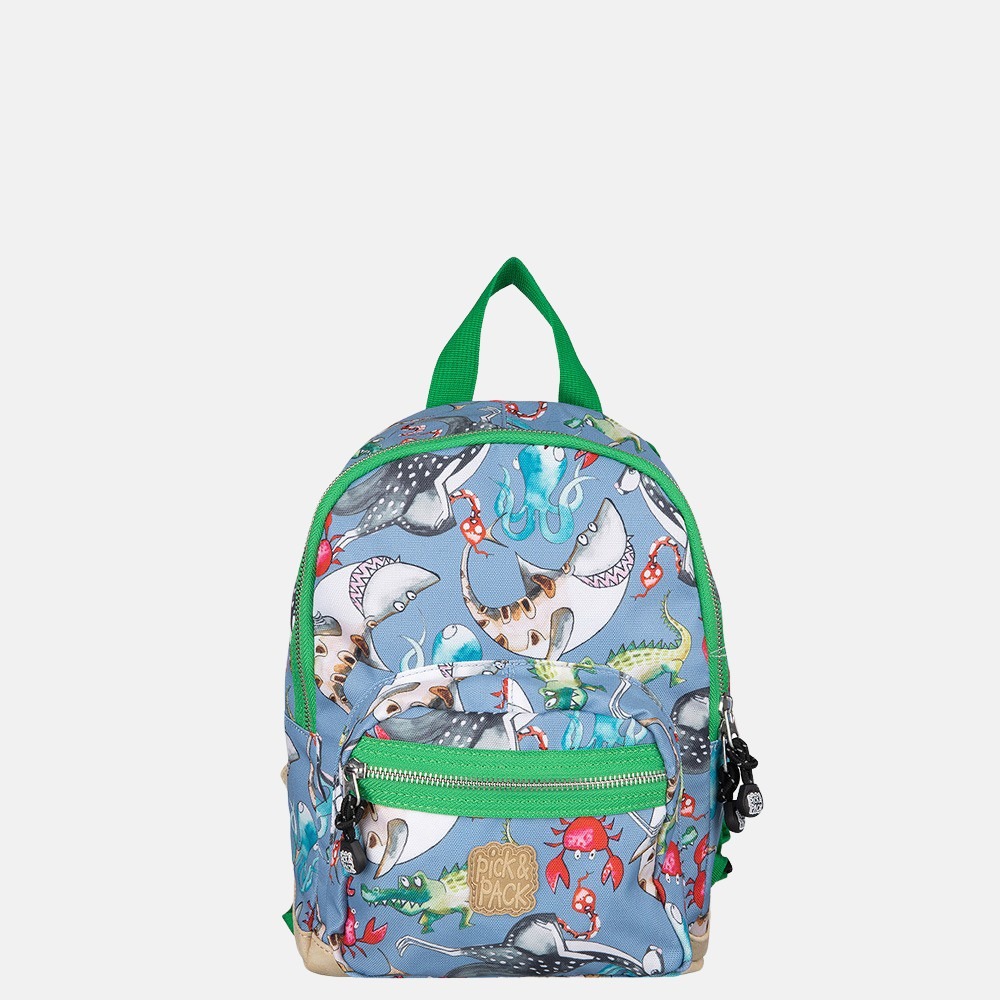 Pick & Pack Mix Animal kinderrugzak S cloud grey bij Duifhuizen