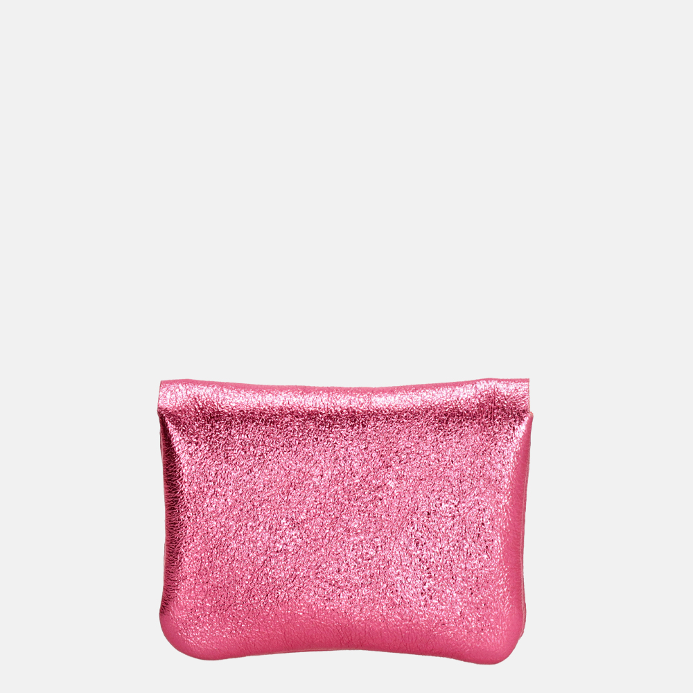 Charm London Glitter portemonnee  roze bij Duifhuizen