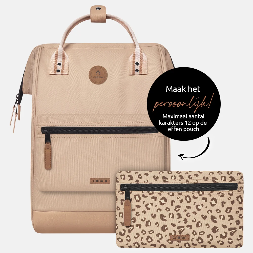 Cabaia Adventurer rugzak L 15 inch lobito bij Duifhuizen