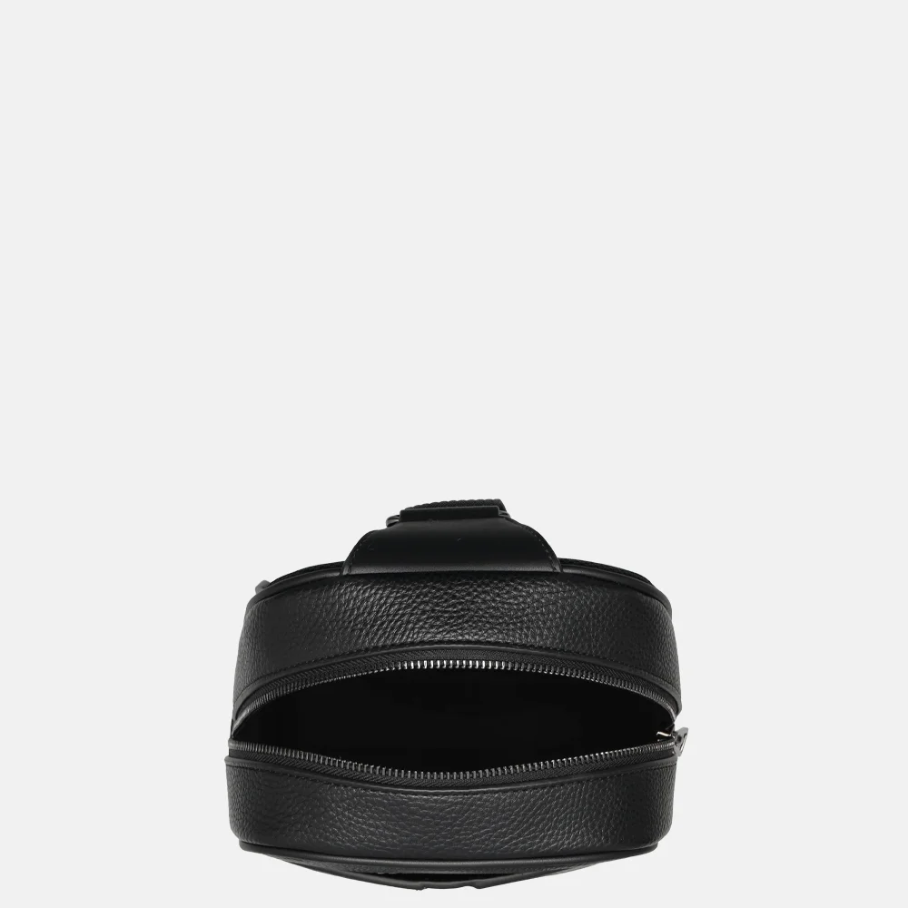 Tommy Hilfiger Slingpack crossbody tas black bij Duifhuizen