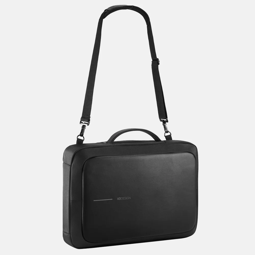 XD Design Bobby Bizz 2.0 laptoprugzak 16 inch black bij Duifhuizen