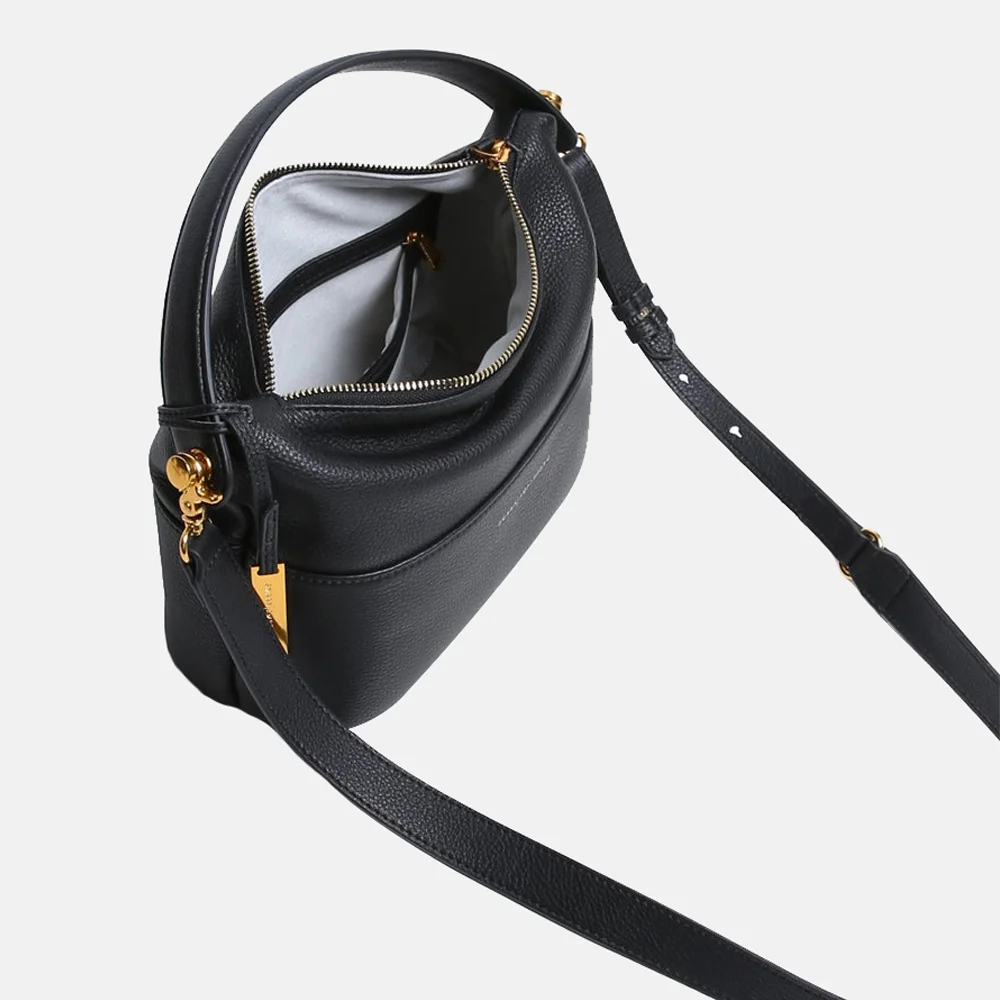 Smaak Amsterdam Kim crossbody tas black bij Duifhuizen
