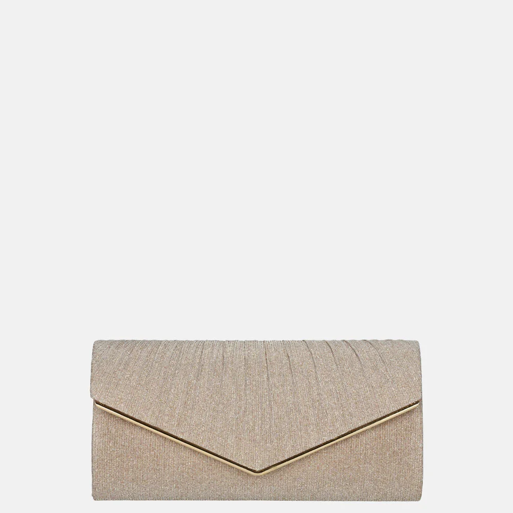 Firenze clutch champagne bij Duifhuizen