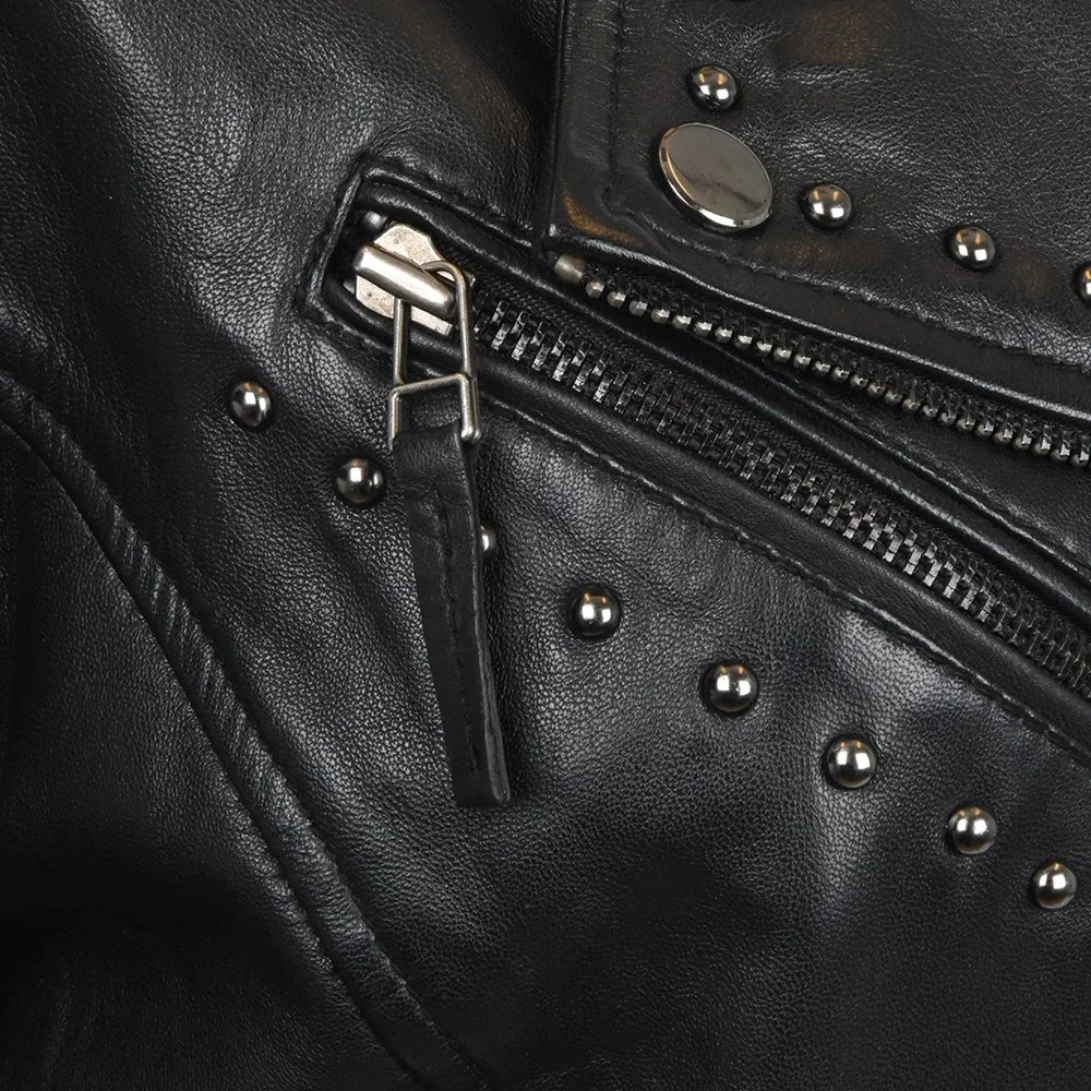 Dekkers Ledermode Irena dames jack black bij Duifhuizen