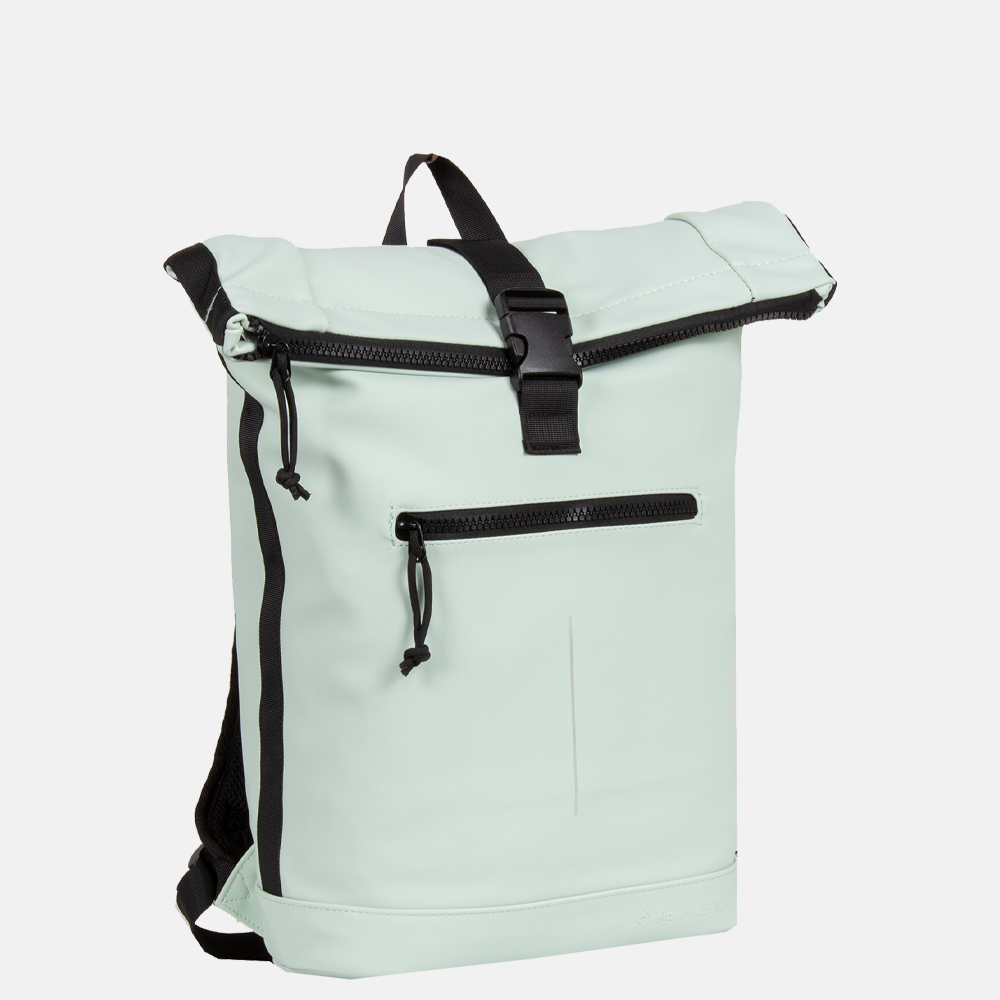 New Rebels Mart laptop rugzak 15 inch mint blue