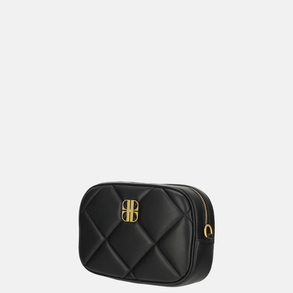 Laurent David crossbody tas black bij Duifhuizen