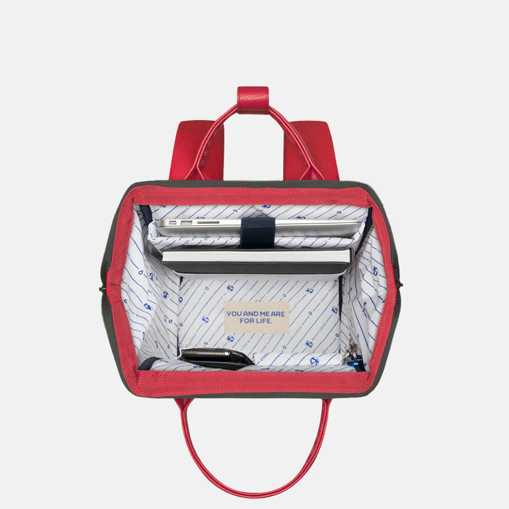 Cabaia Adventurer rugzak M 13 inch akranes bij Duifhuizen