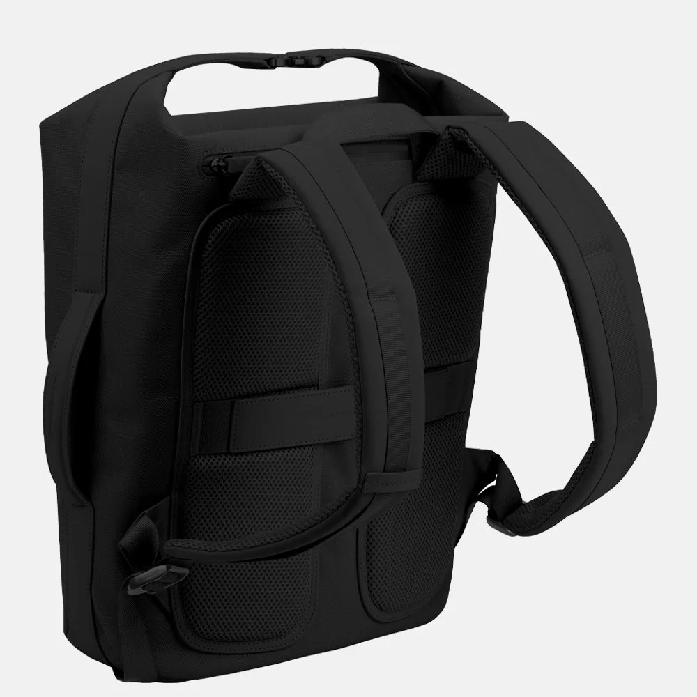Kapten & Son Osby rugzak 16 inch all black bij Duifhuizen