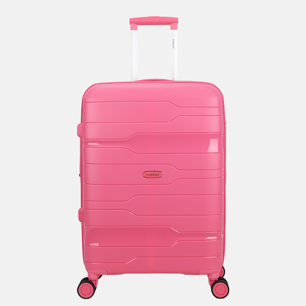 Decent One-City koffer 67 cm pink