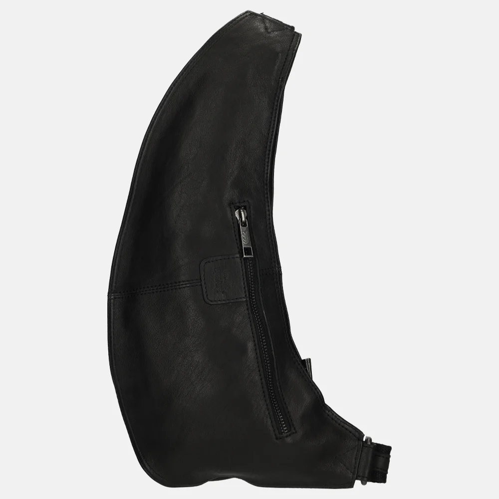Bear Design Han crossbody tas black bij Duifhuizen