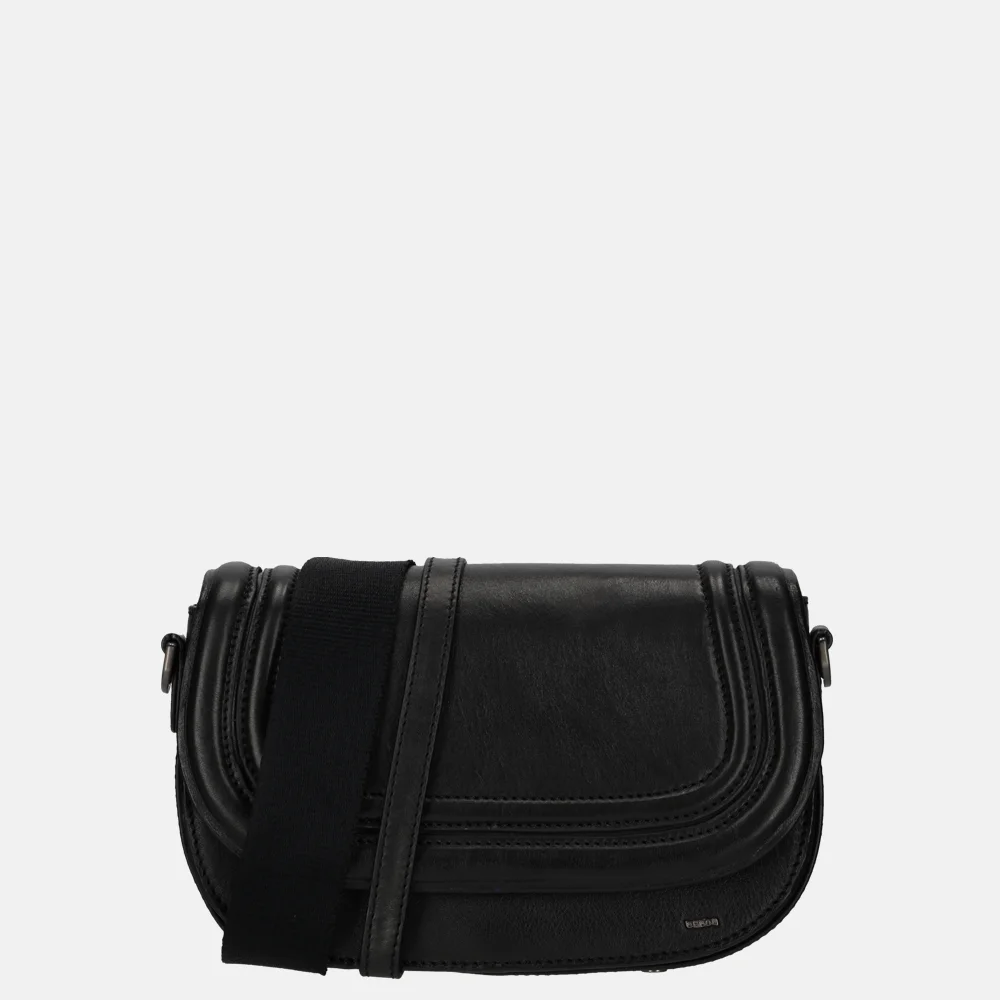 Berba Icons crossbody tas black