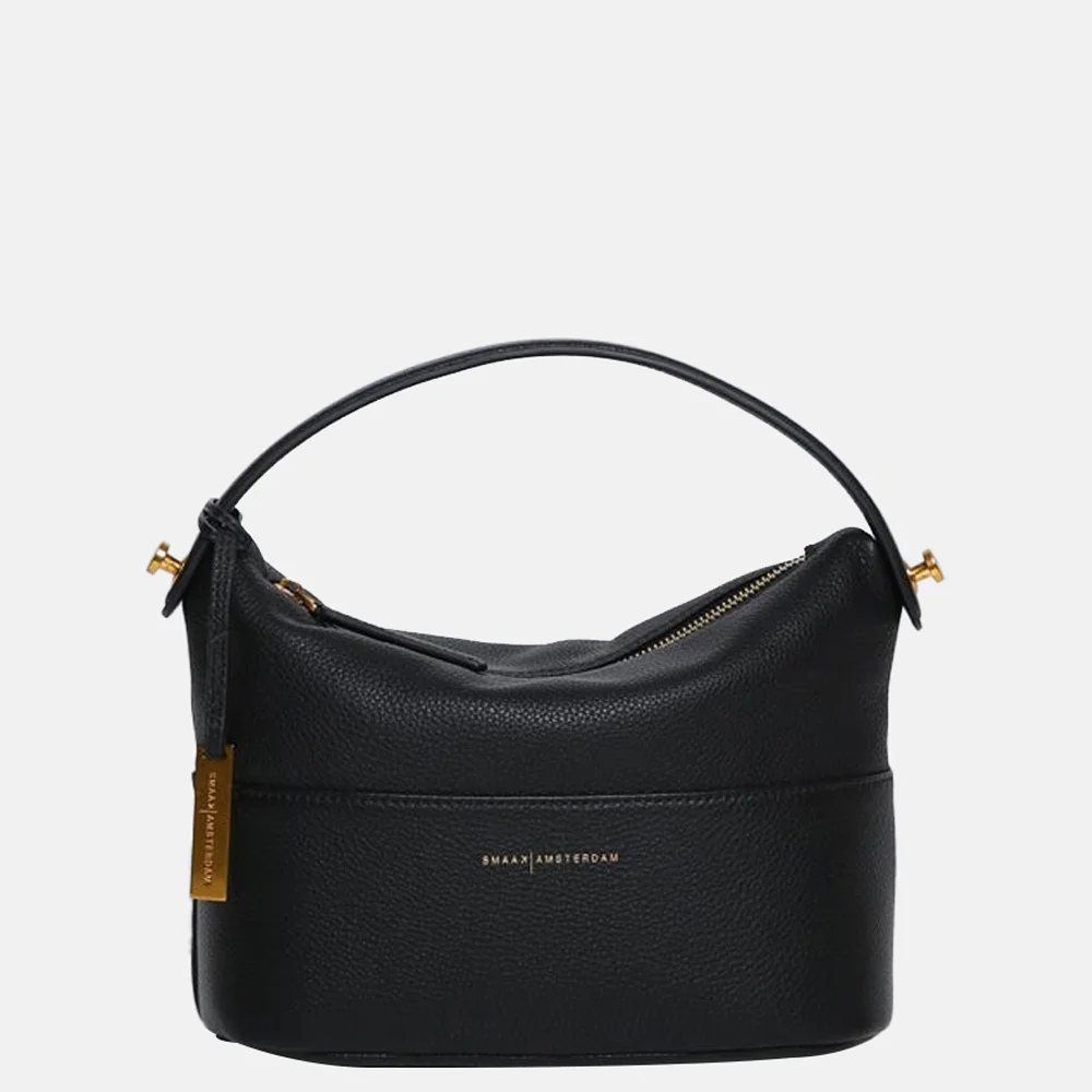 Smaak Amsterdam Kim crossbody tas black bij Duifhuizen