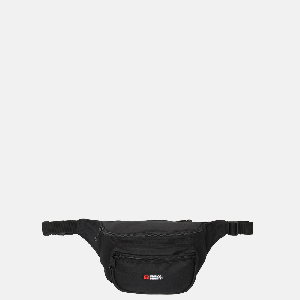 Enrico Benetti Amsterdam heuptas zwart