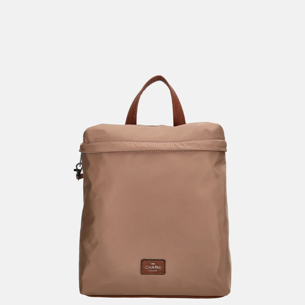 Charm London Buckingham rugzak S taupe