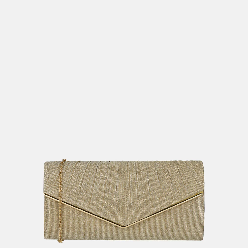 Firenze clutch gold bij Duifhuizen