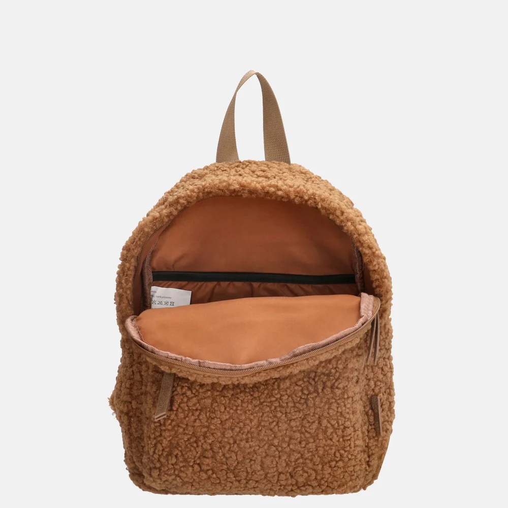 Beagles Navarra teddy kinderrugzak bruin bij Duifhuizen