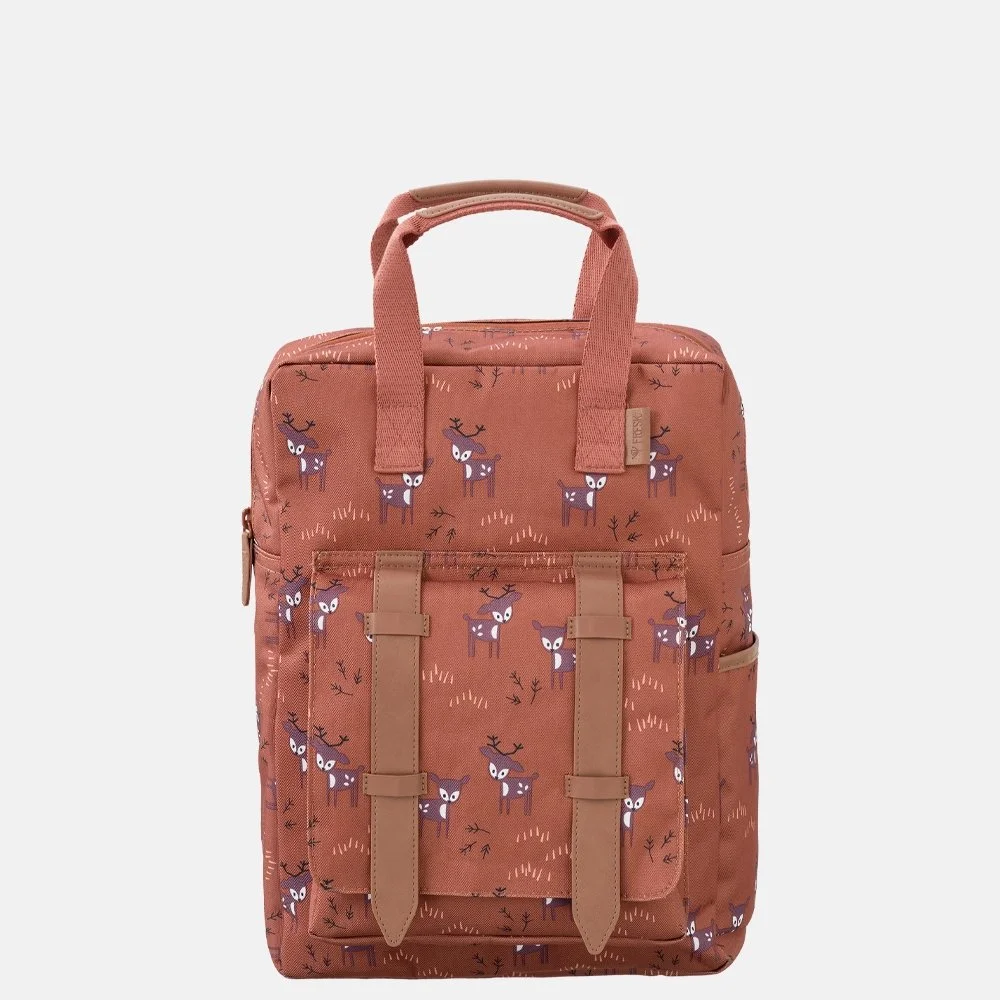 Fresk kinderrugzak L deer amper brown