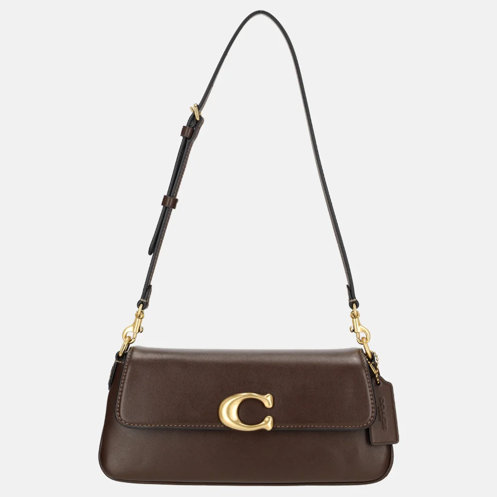 Coach Jet schoudertas maple bij Duifhuizen