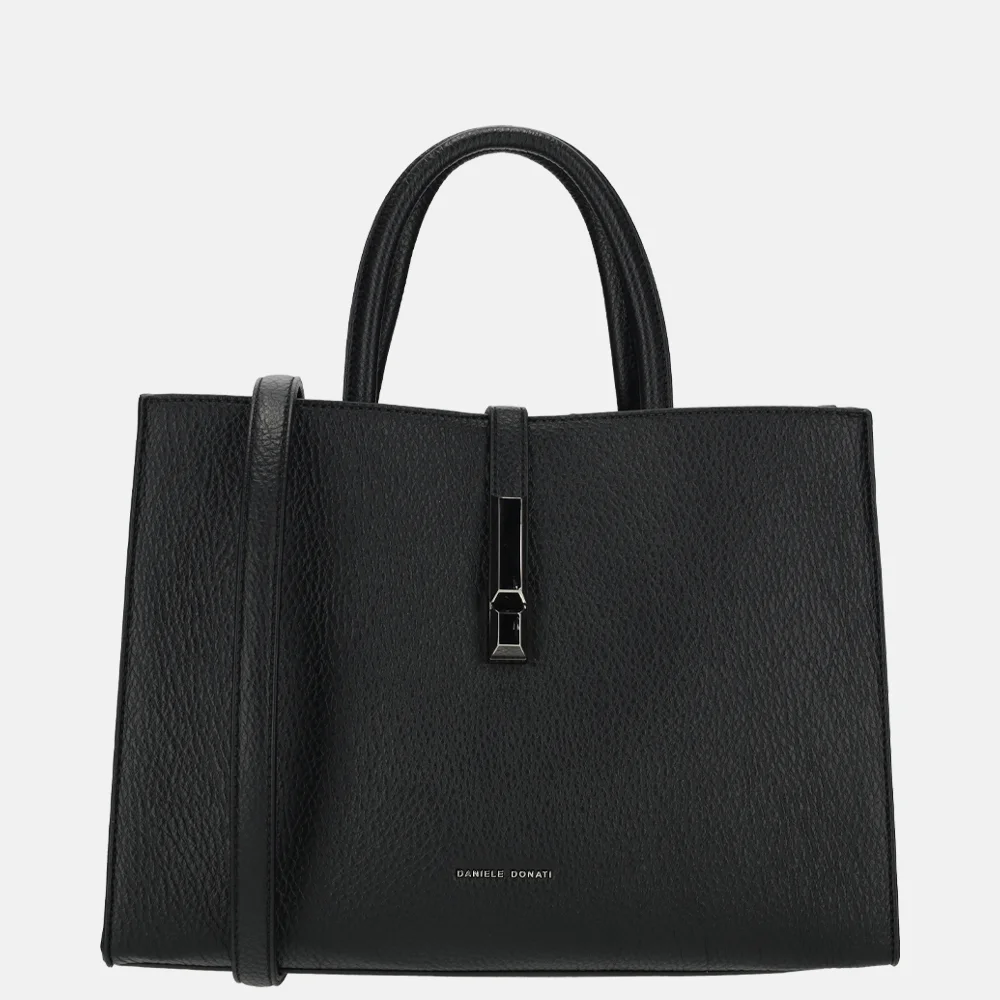 Daniele Donati handtas black bij Duifhuizen