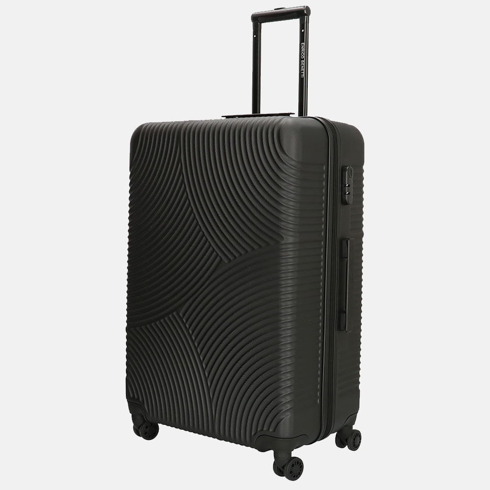 Enrico Benetti Louisville koffer 75 cm black bij Duifhuizen