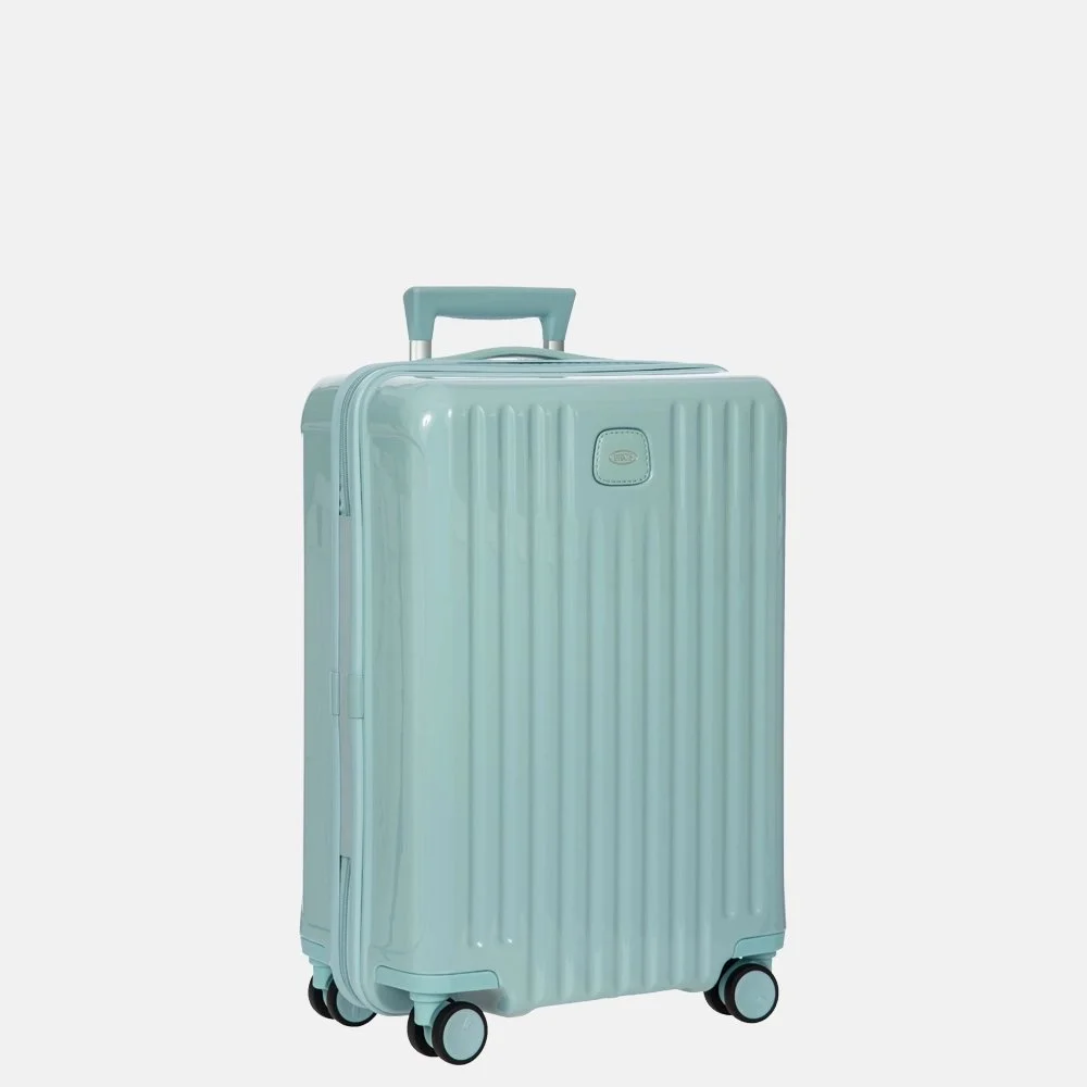 Bric's Positano koffer 55 cm light blue bij Duifhuizen