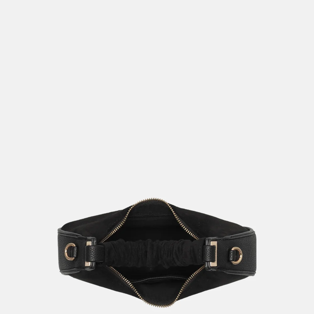 Firenze Suedine handtas black bij Duifhuizen