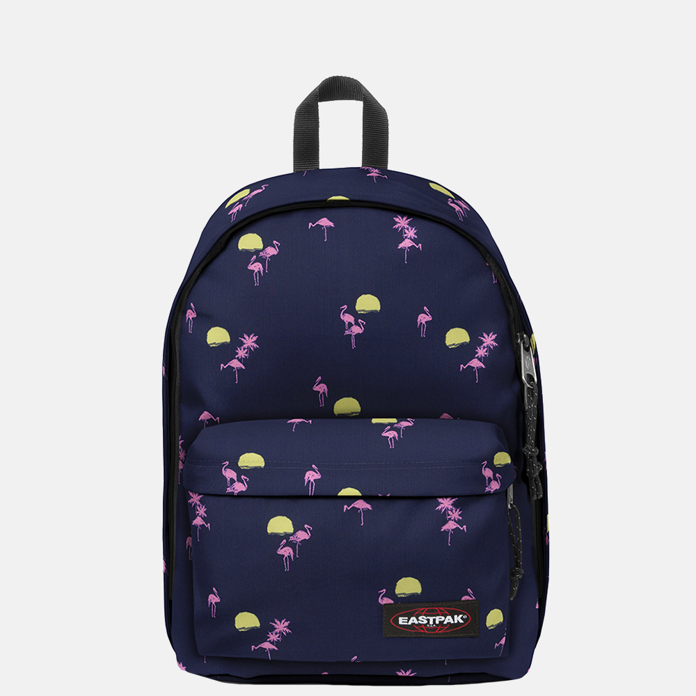 Eastpak Out of Office rugzak 14 inch icons navy bij Duifhuizen
