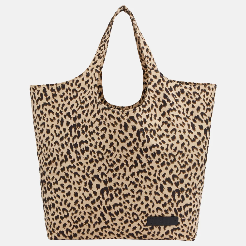 Josh V Joes shopper leopard