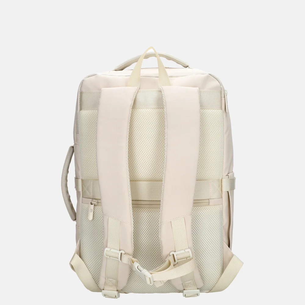 Beagles laptop rugzak 15 inch gebroken wit bij Duifhuizen