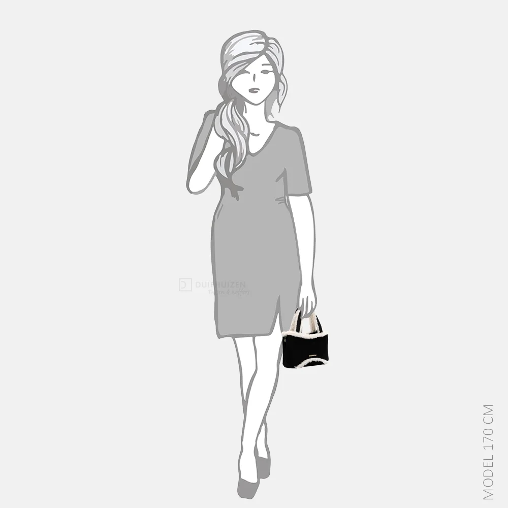 Emily & Noah Heidenrose handtas XS black bij Duifhuizen