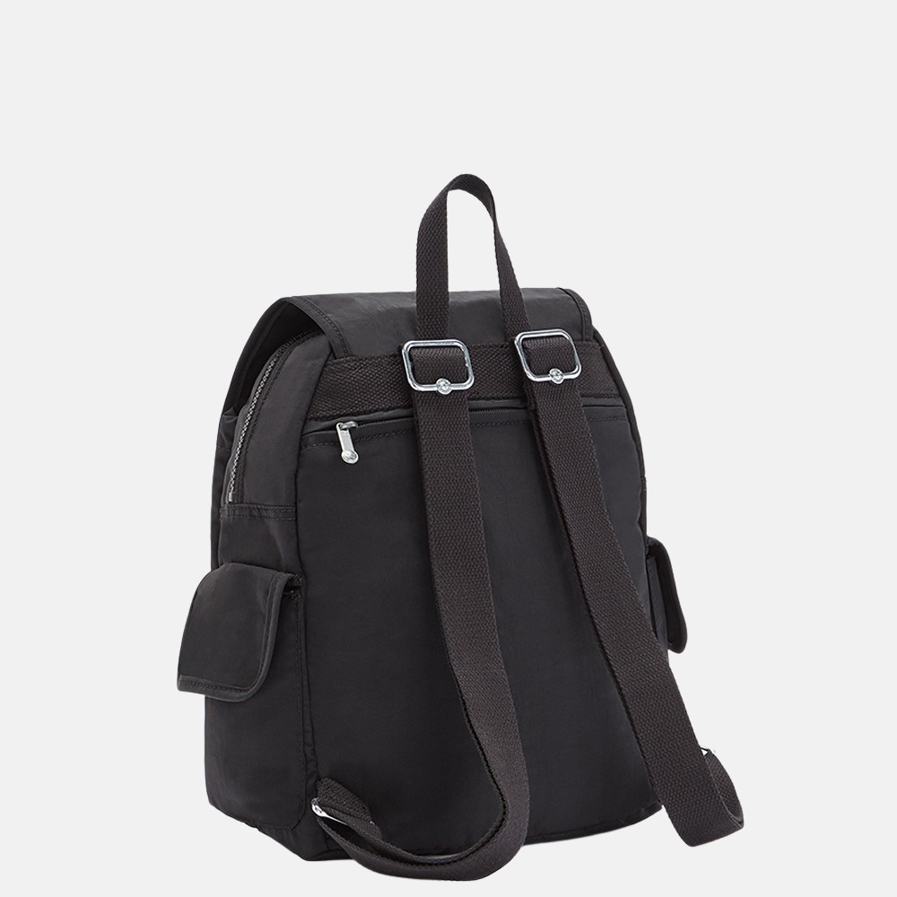 Kipling City Pack rugzak S black noir bij Duifhuizen