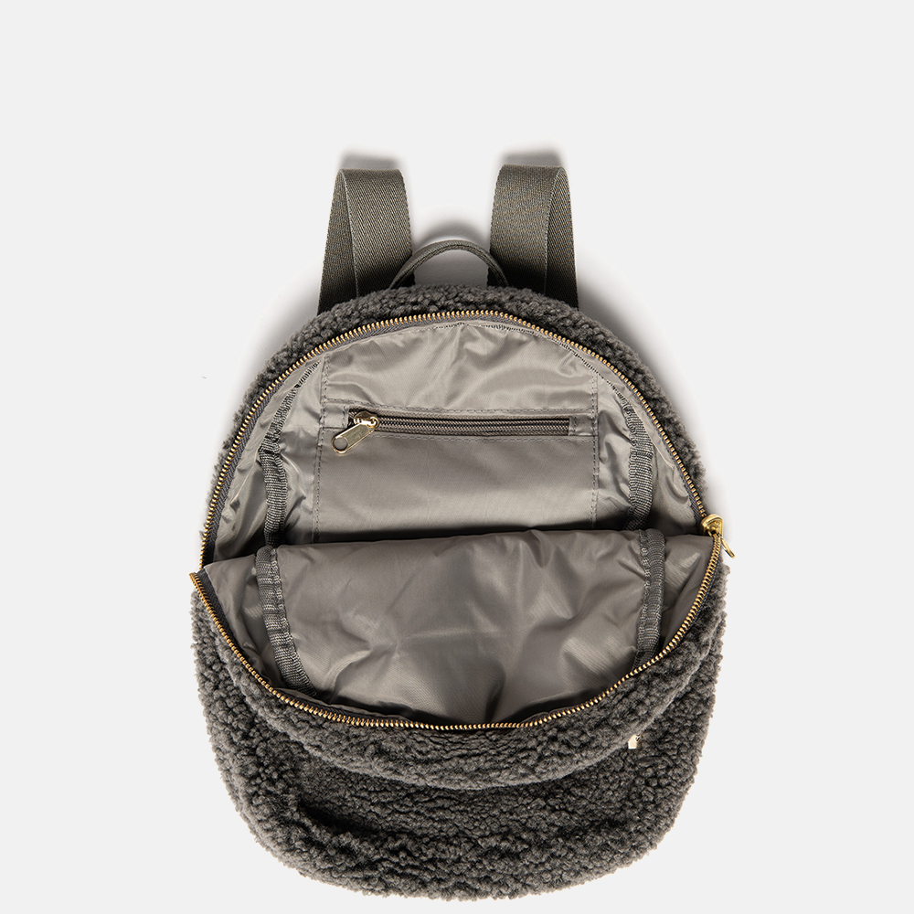 Studio Noos Chunky kinderrugzak dark grey bij Duifhuizen