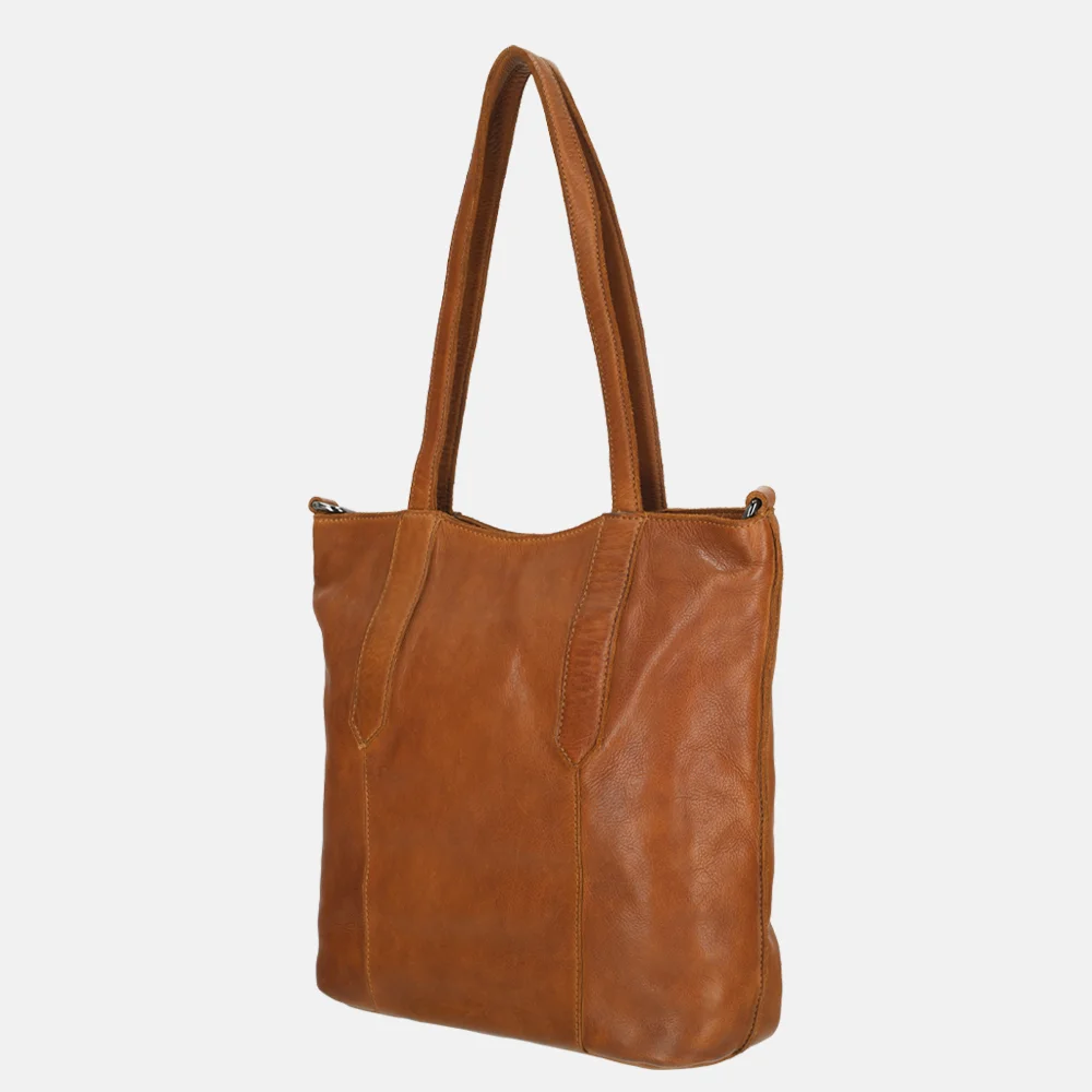 Bear Design shopper cognac bij Duifhuizen