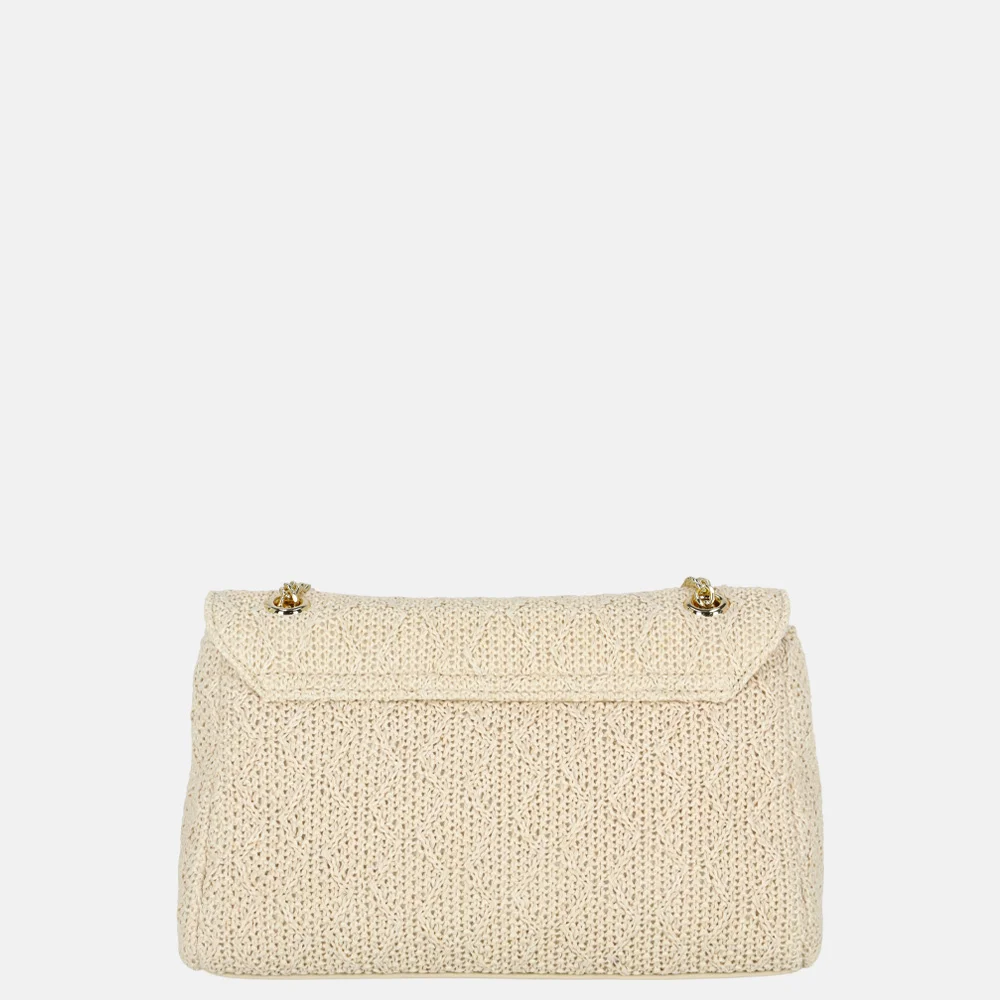 Valentino Bags Ocarina crossbody tas ecru bij Duifhuizen