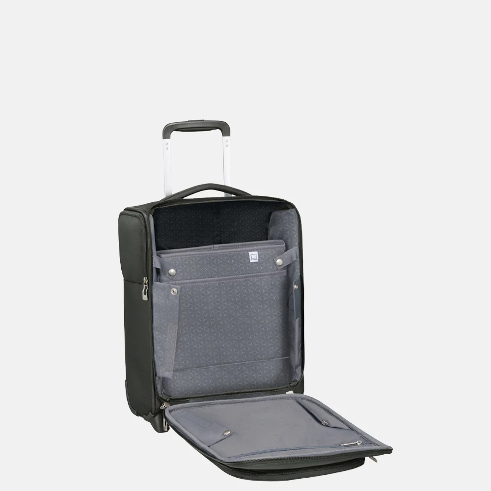 Samsonite Upright Respark Underseater handbagage koffer 45 cm forest green bij Duifhuizen