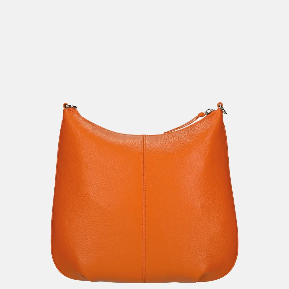 Crinkles crossbody tas orange bij Duifhuizen