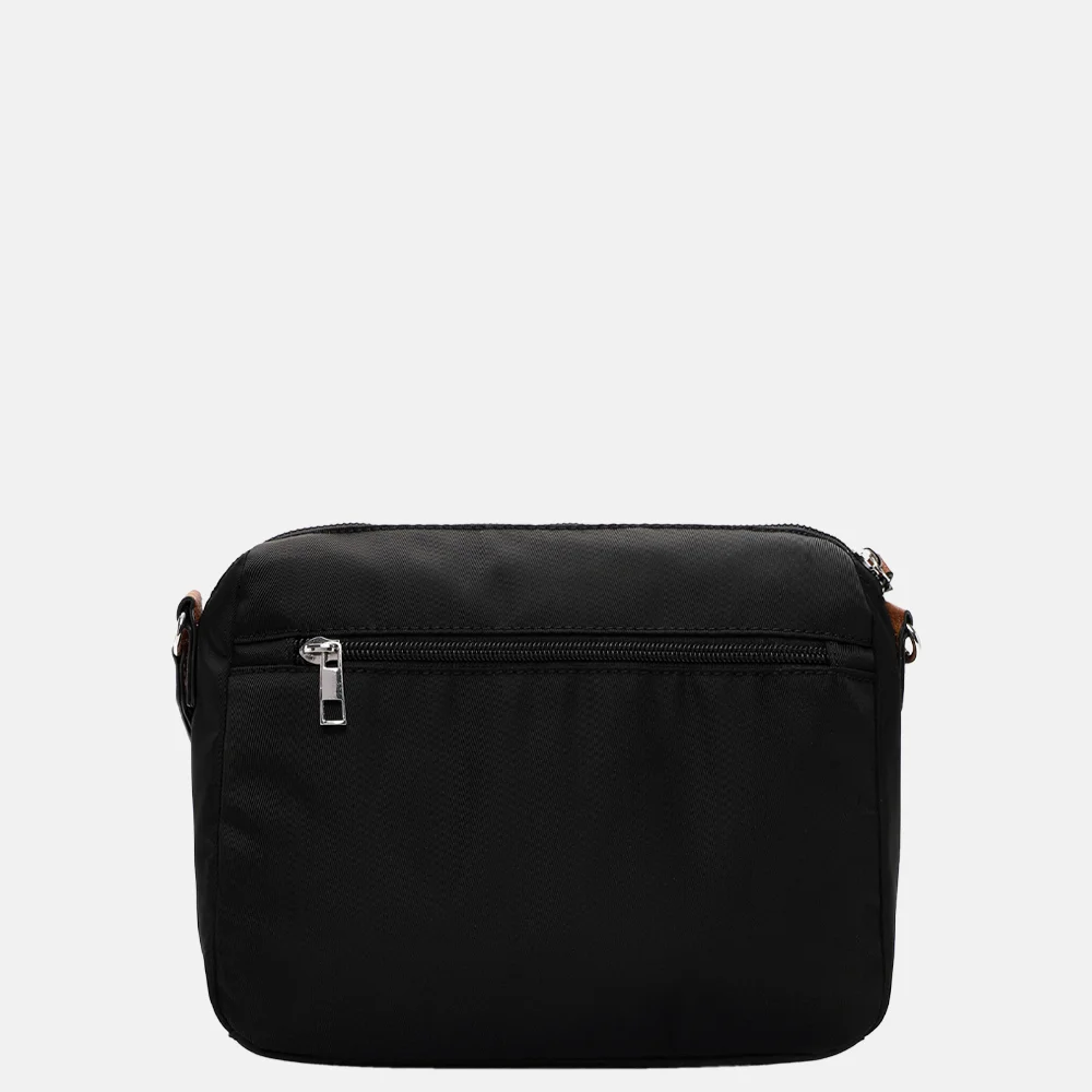Emily & Noah Esther crossbody tas black bij Duifhuizen