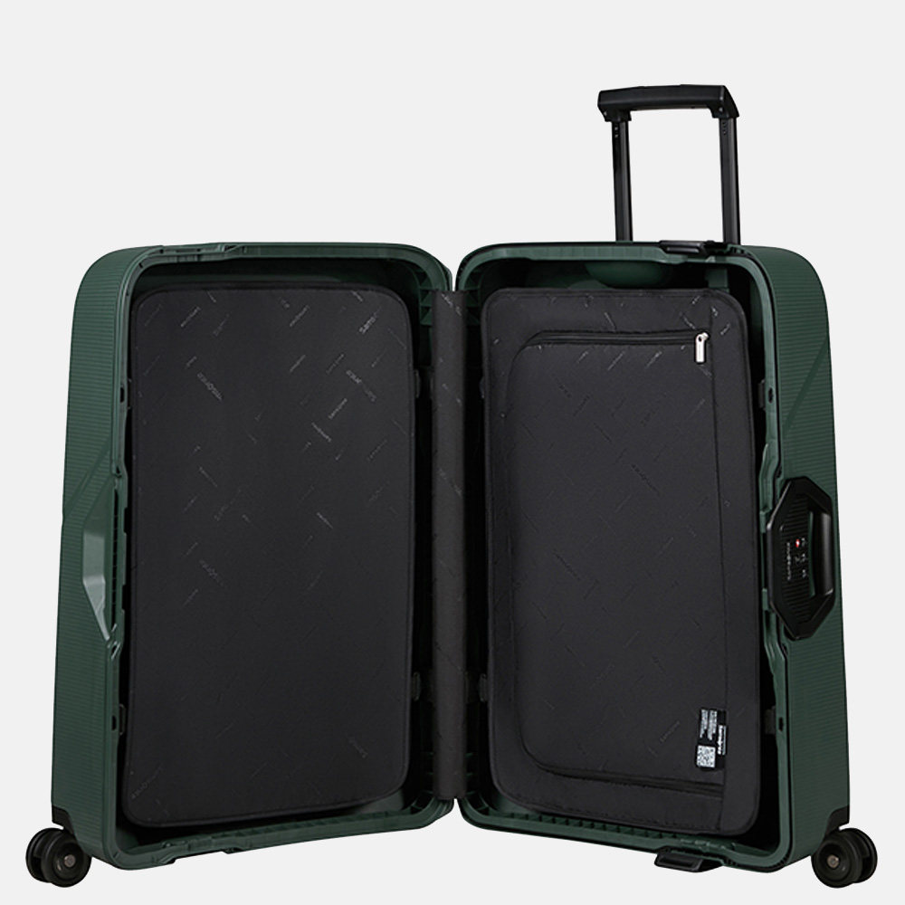 Samsonite Magnum ECO koffer 69 cm forest green bij Duifhuizen
