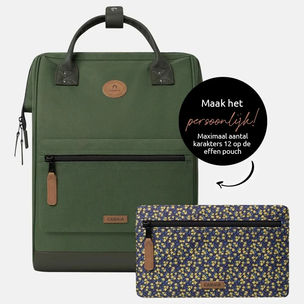 Cabaia Adventurer rugzak L 15 inch seoul bij Duifhuizen