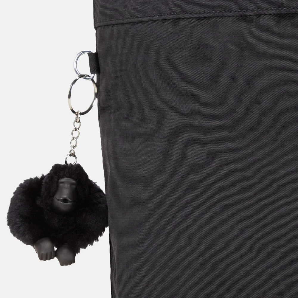 Kipling Colissa shopper black noir bij Duifhuizen