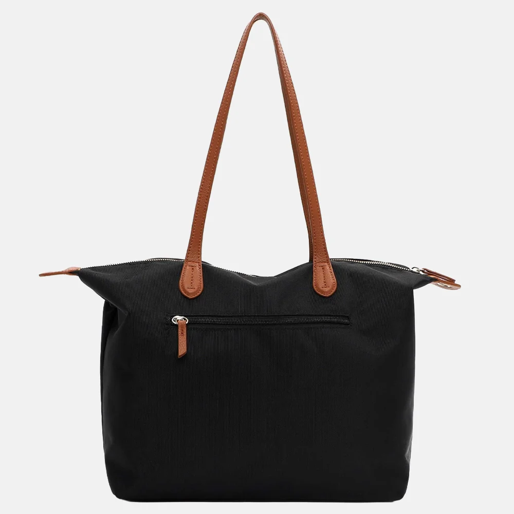 Emily & Noah Jarina shopper zwart bij Duifhuizen