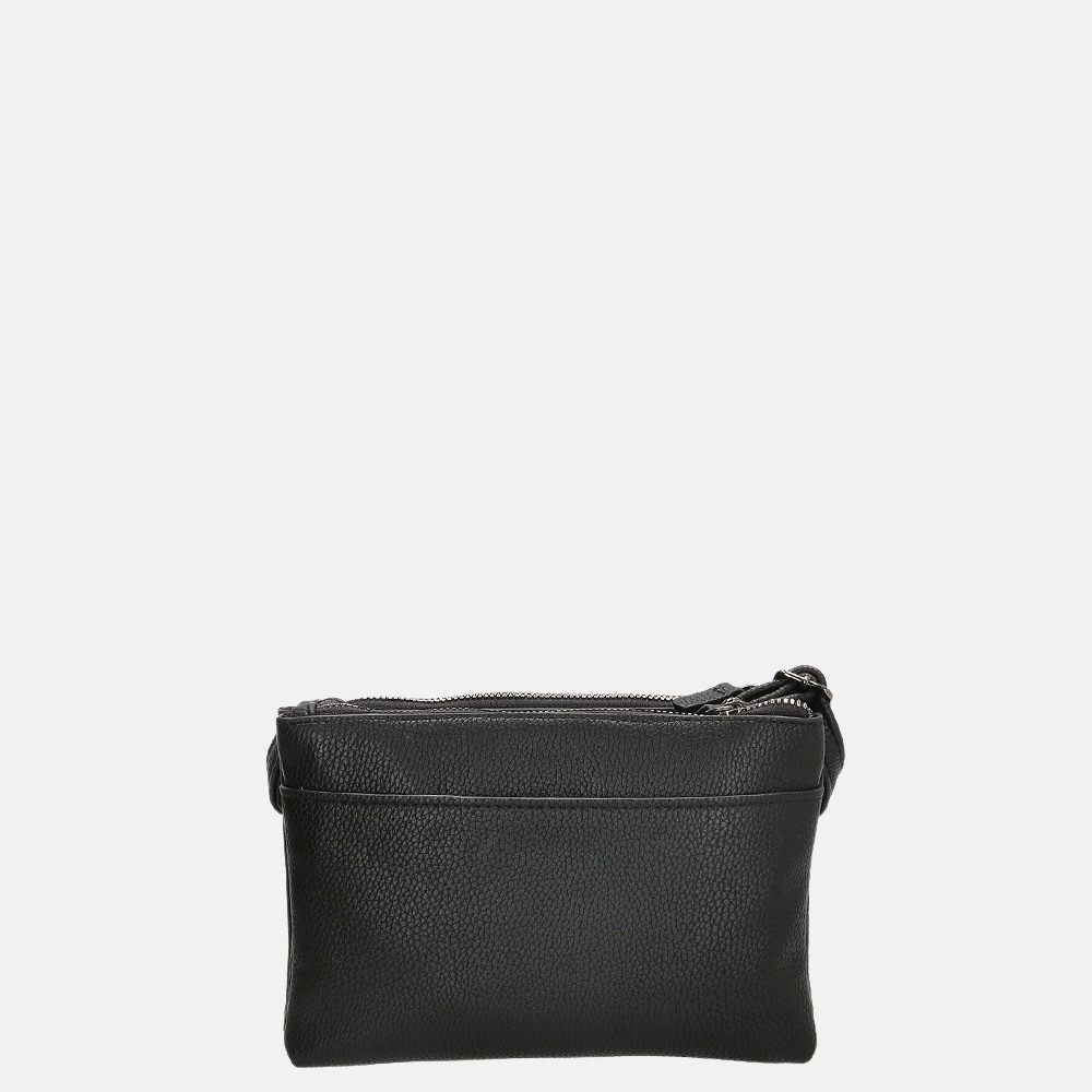 Charm London Stratford crossbody tas black bij Duifhuizen