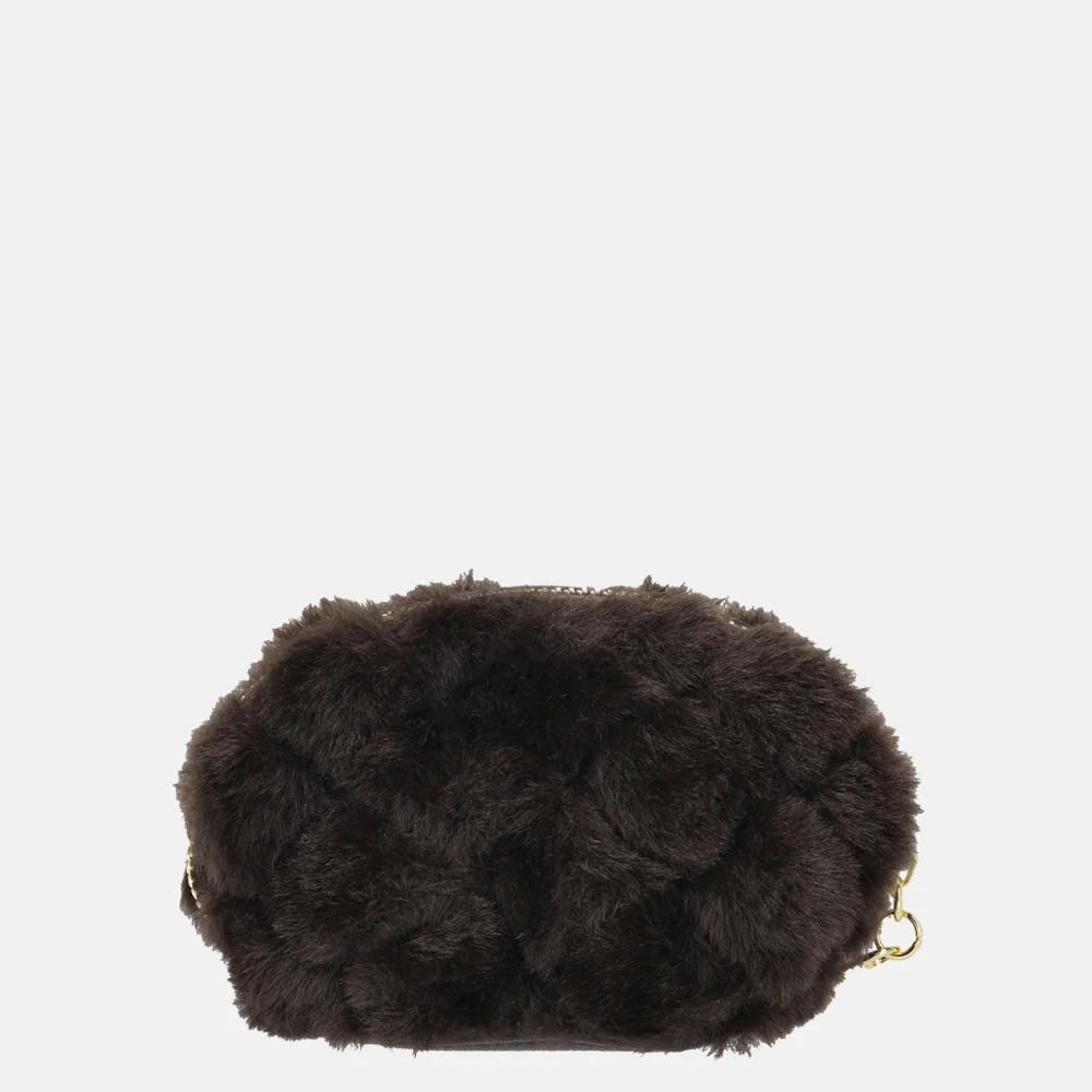 Laurent David Gloria make-up tas XS chocolade bij Duifhuizen