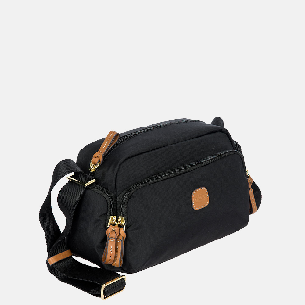 Bric's X-Bag schoudertas nero bij Duifhuizen