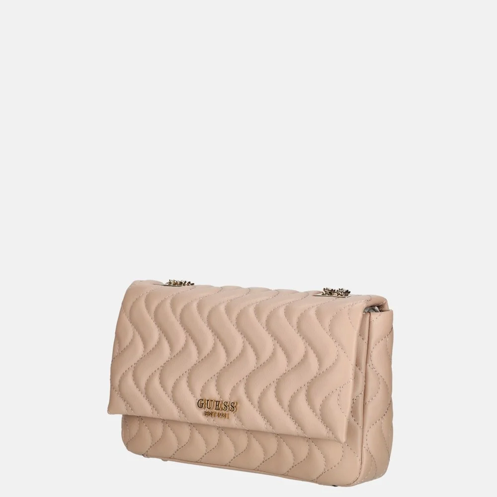 Guess Eco Mai schoudertas rosewood bij Duifhuizen
