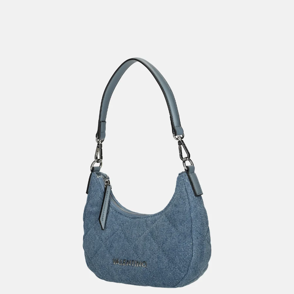 Valentino Bags Ocarina schoudertas denim  bij Duifhuizen