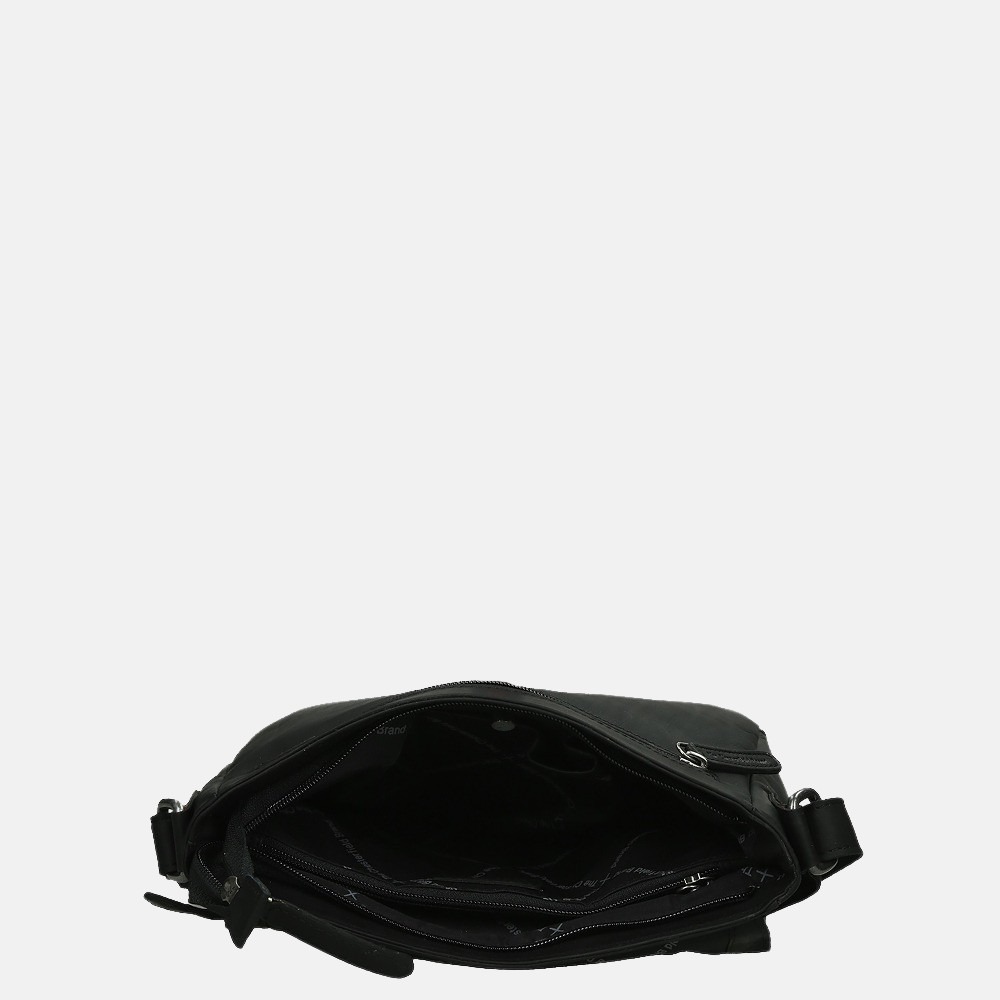 Chesterfield Yves schoudertas black bij Duifhuizen