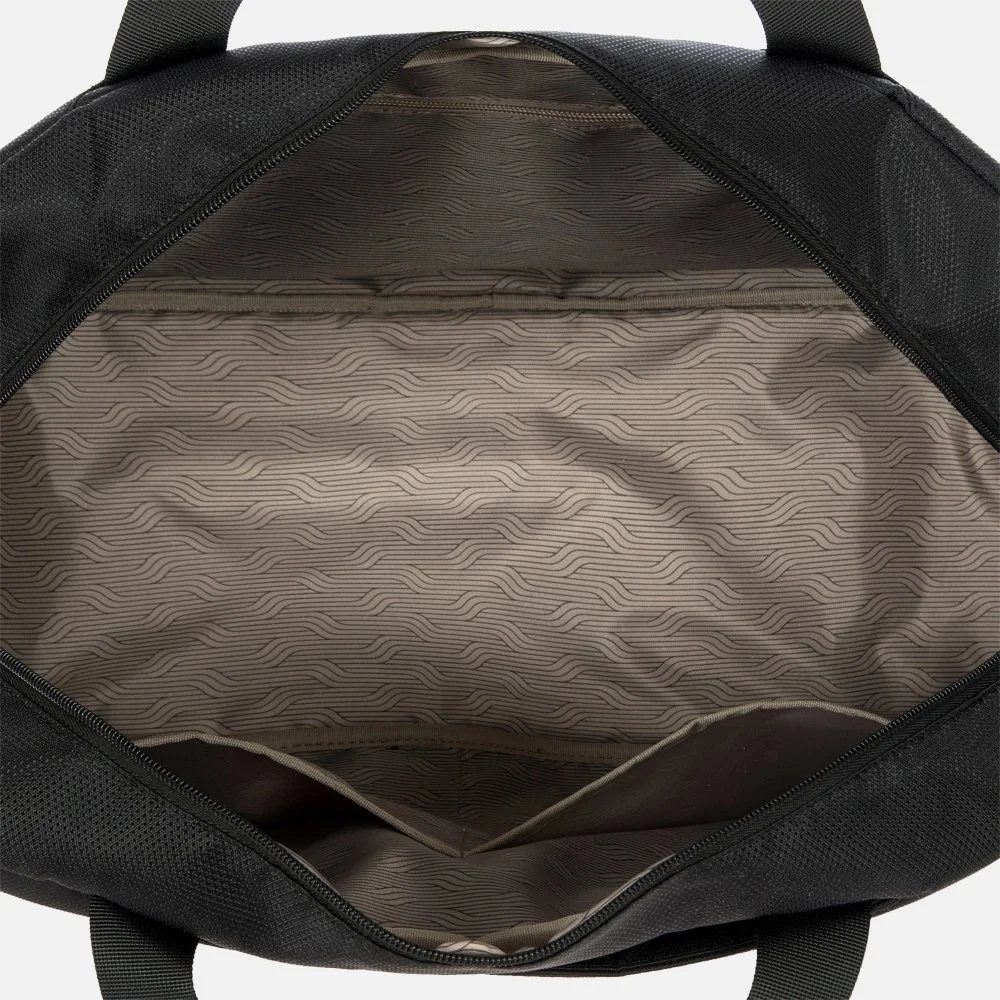 Bric's Holdall weekendtas black bij Duifhuizen