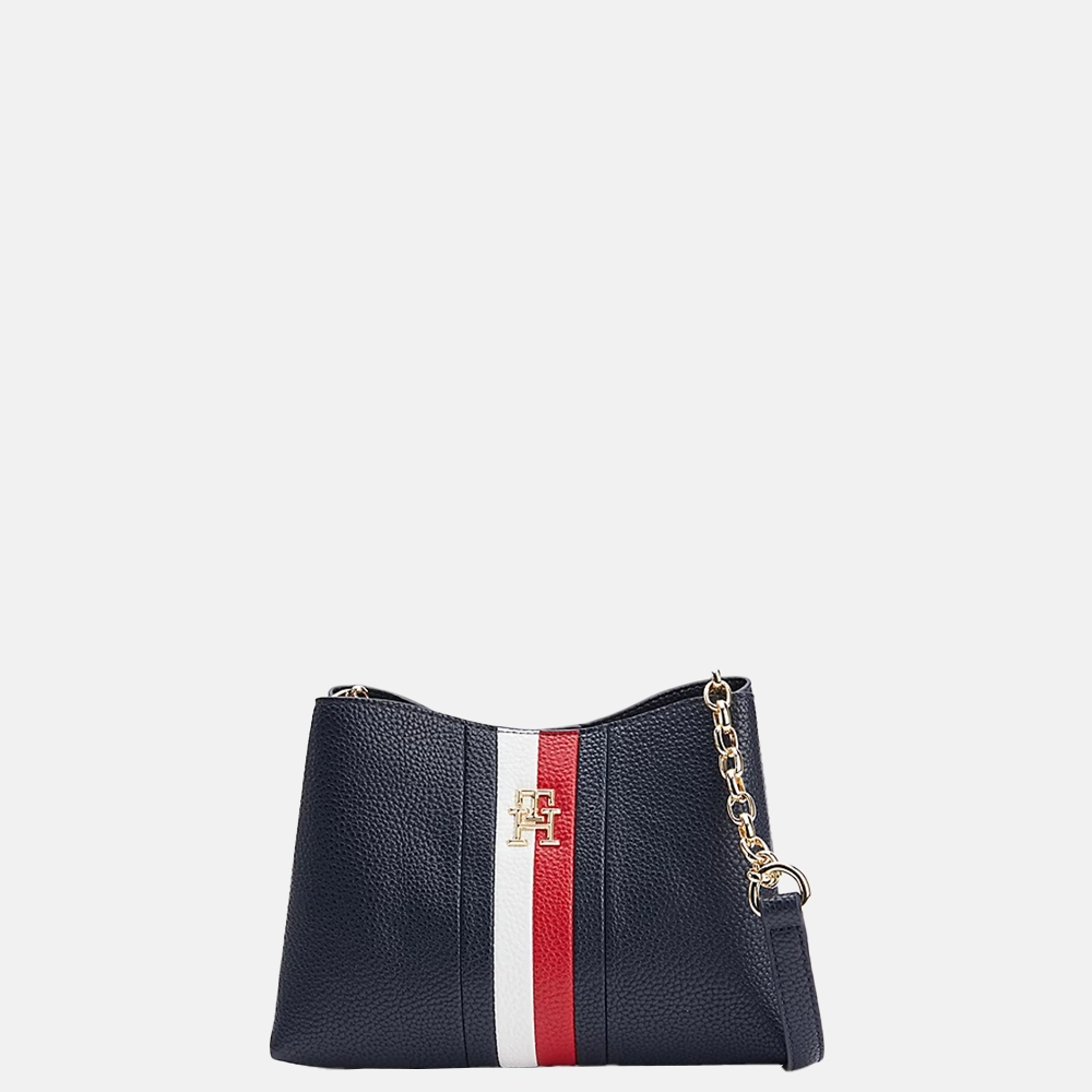 Tommy Hilfiger Corp crossbody tas space blue