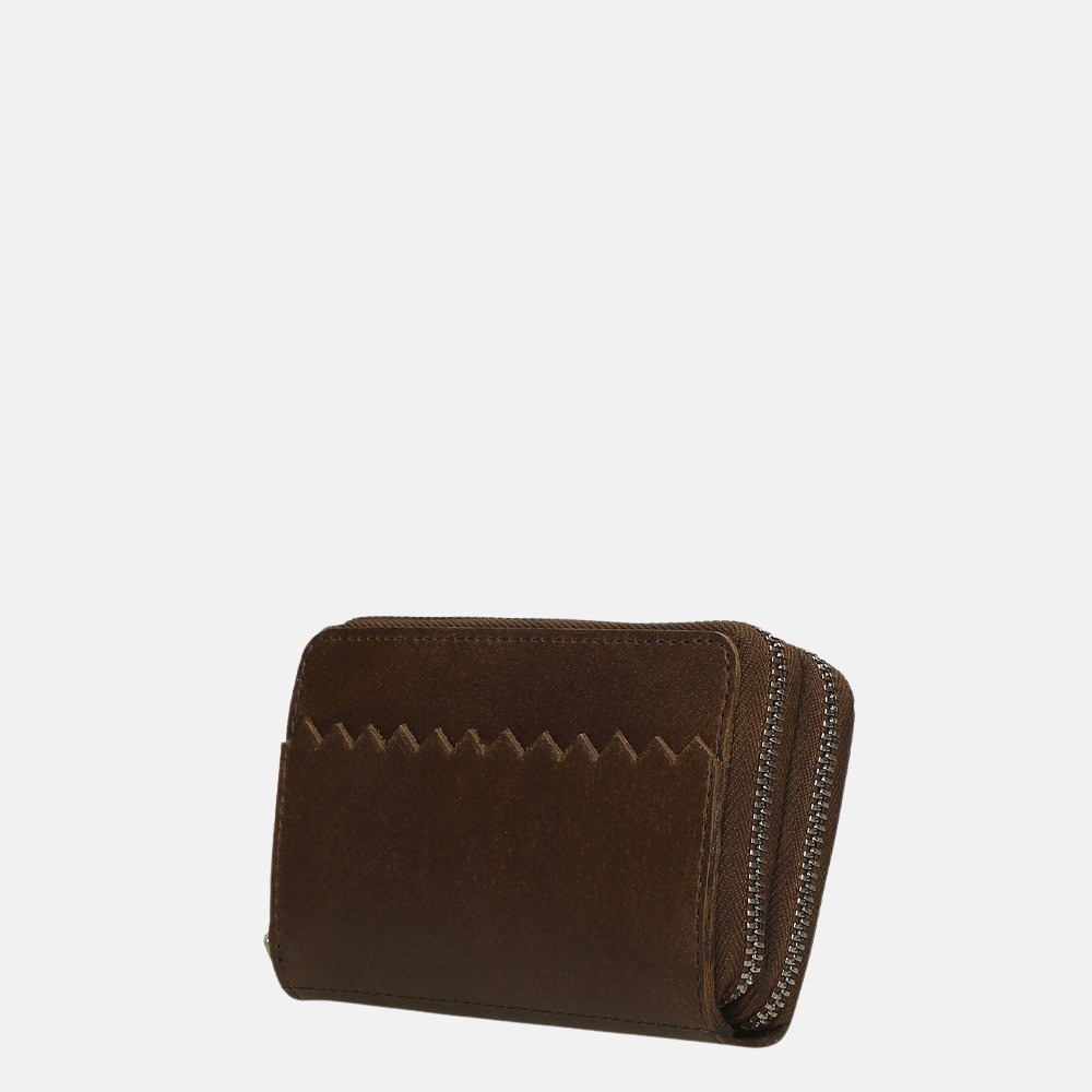 MYOMY My Paper Bag portemonnee M hunter waxy original bij Duifhuizen